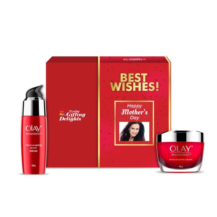 Olay Regenerist Day and Serum Mothers Day Gift pack