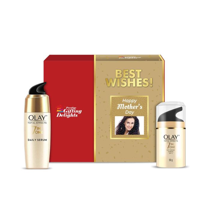 Olay Total Effect Cream and Serum Mothers Day Kit
