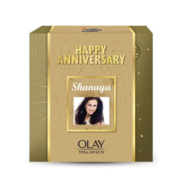 Olay Total Effects Day Cream + Olay Total Effects Night Cream – Slay All Day Pack (100gm) Anniversary Gift Pack