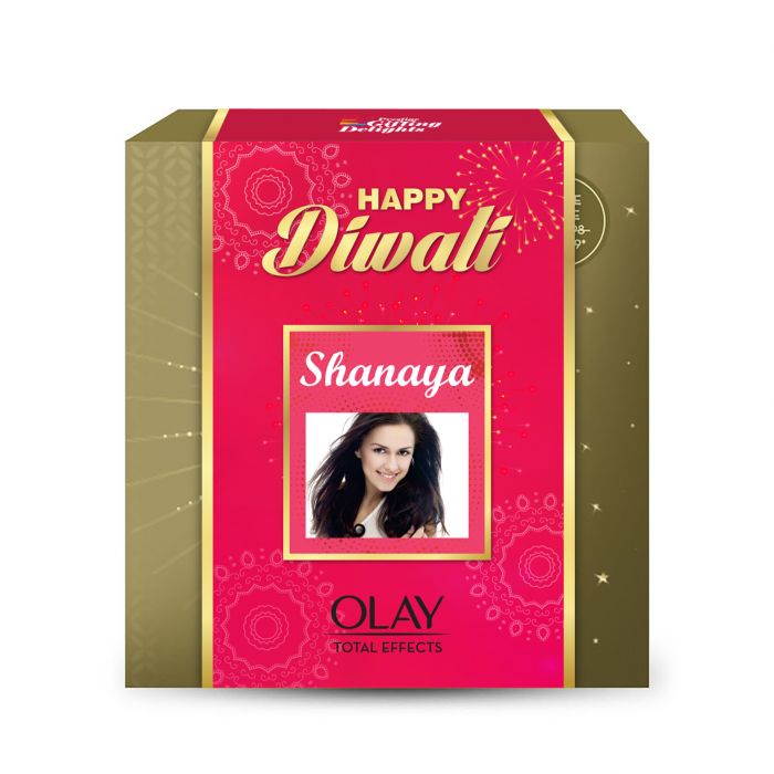 Olay Total Effects Day Cream + Olay Total Effects Night Cream – Slay All Day Pack (100gm) Diwali Gift Pack