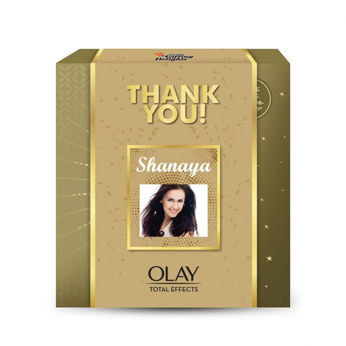 Olay Total Effects Day Cream + Olay Total Effects Night Cream – Slay All Day Pack (100gm) Thank You Gift Pack