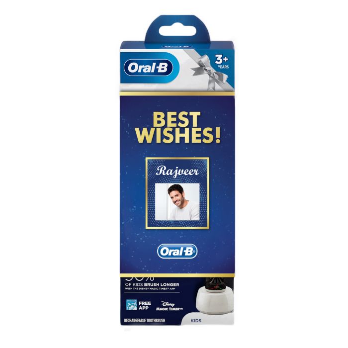 Oral-B Kids Electric Rechargeable Toothbrush Star Wars Gift Pack