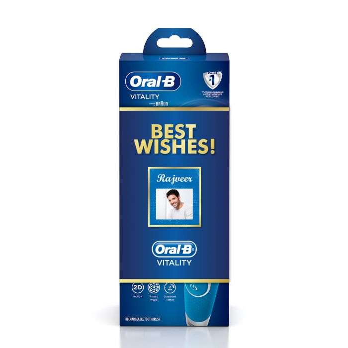 Oral-B VITALITY White and Clean Electric Rechargeable Toothbrush