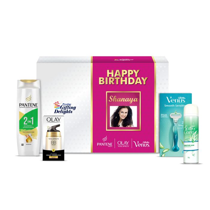 Women's Grooming Essentials Birthday Gift Pack