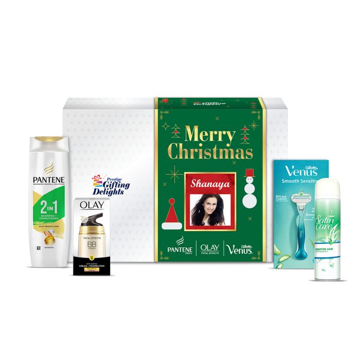 Women's Grooming Essentials Christmas Gift Pack