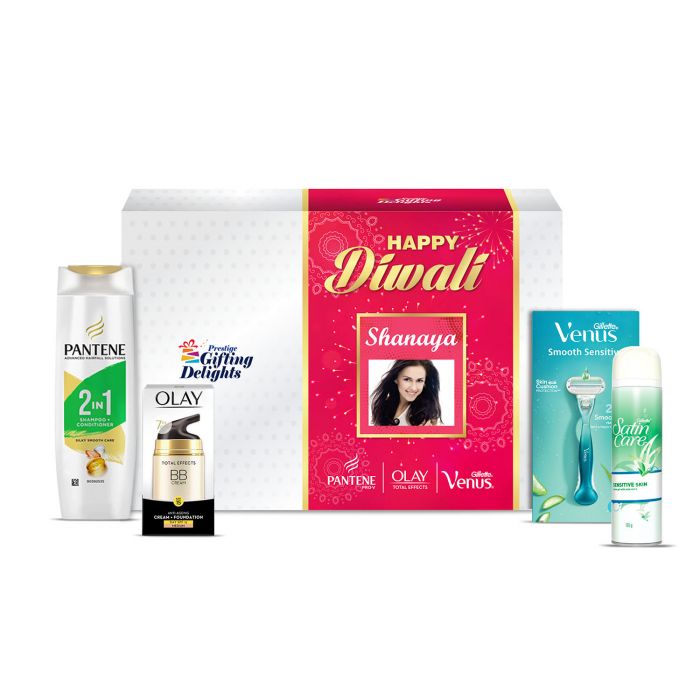Women's Grooming Essentials Diwali Gift Pack