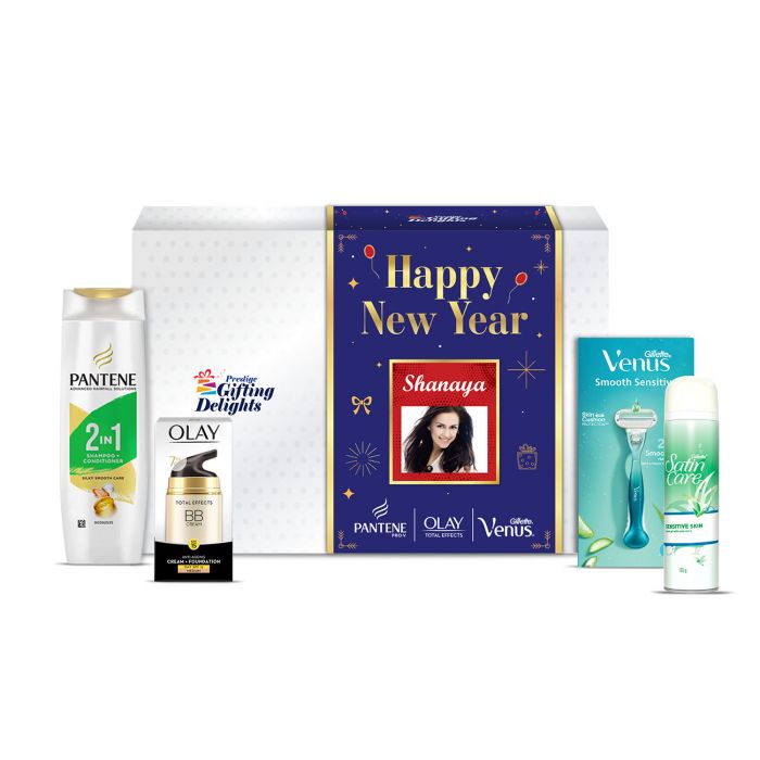 Women's Grooming Essentials New Year Gift Pack