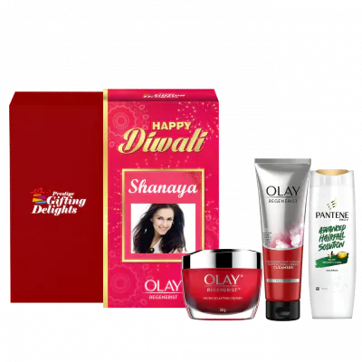 Advanced Hair and Skincare Diwali Gift pack for Women