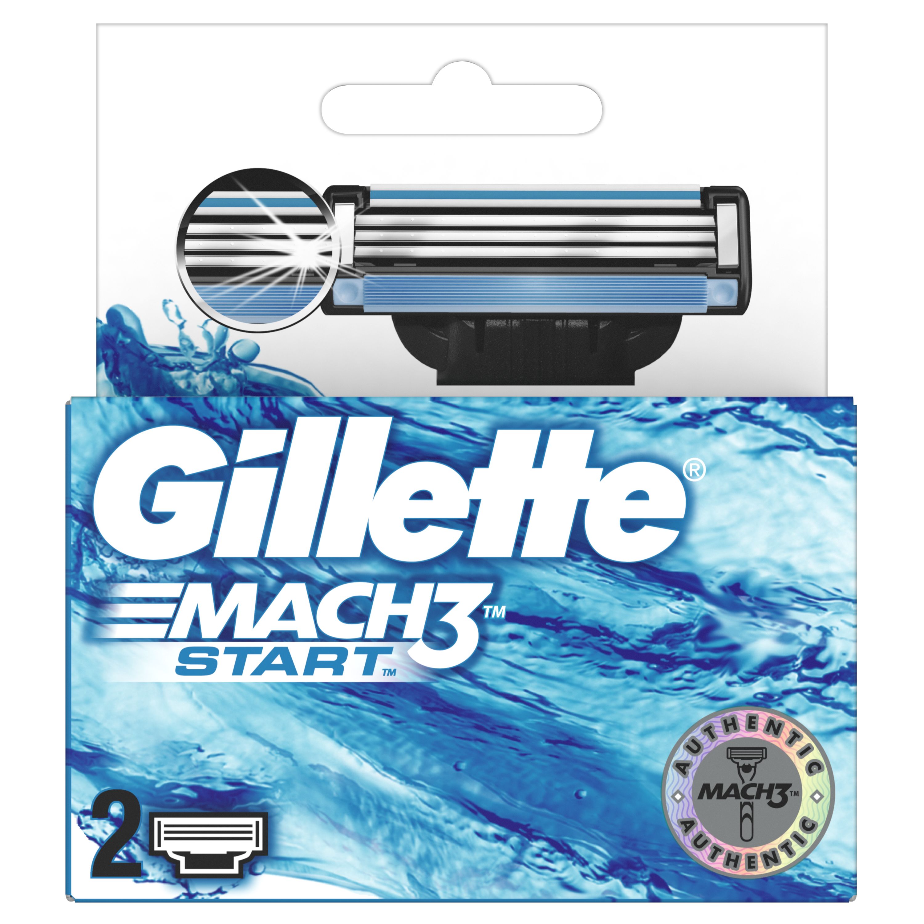Gillette Mach3 Start Razor Shaving Thank You Gift Pack for Men