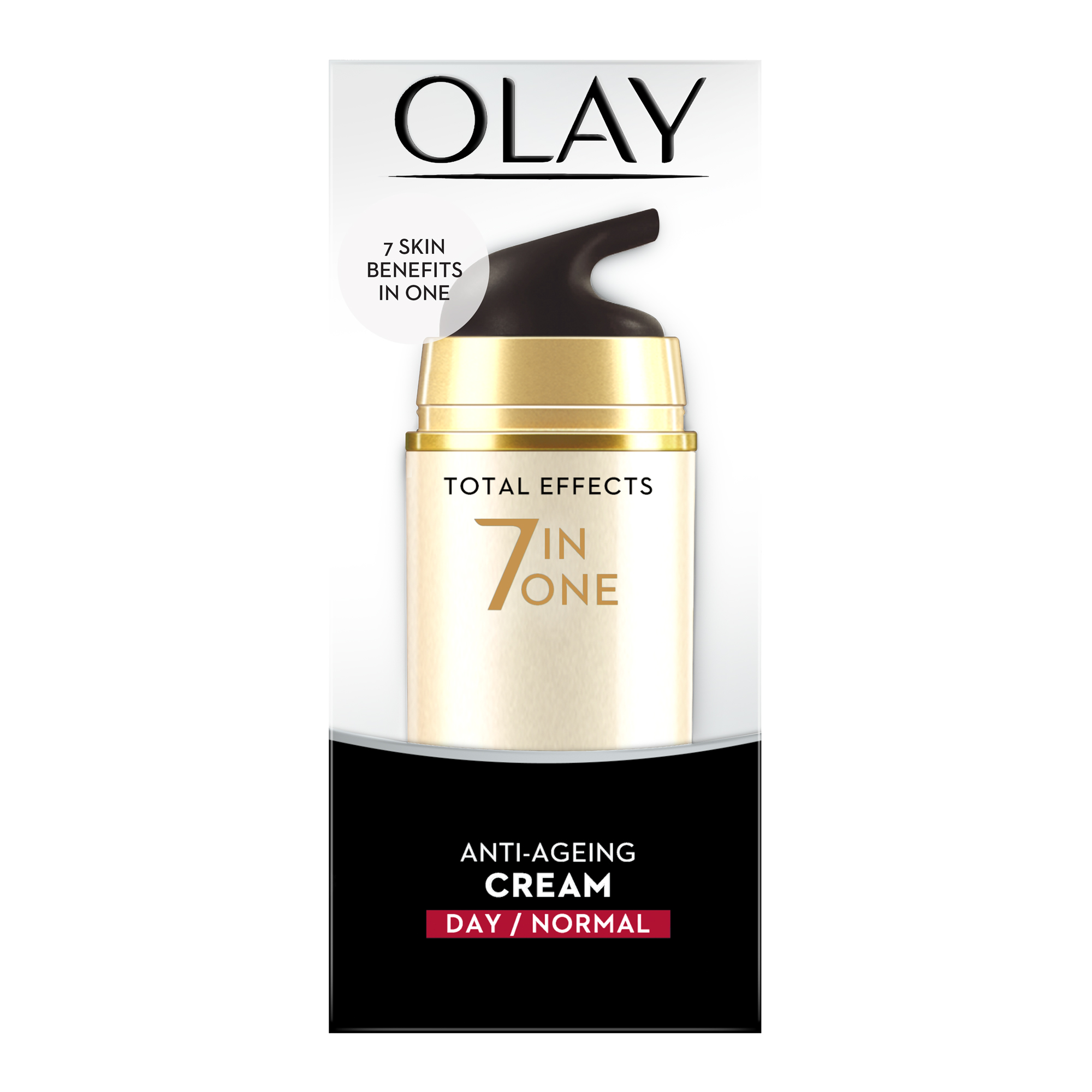 Olay Total Effects 7 IN 1 Anti Ageing Skin Cream (Moisturizer) Normal 20 gm