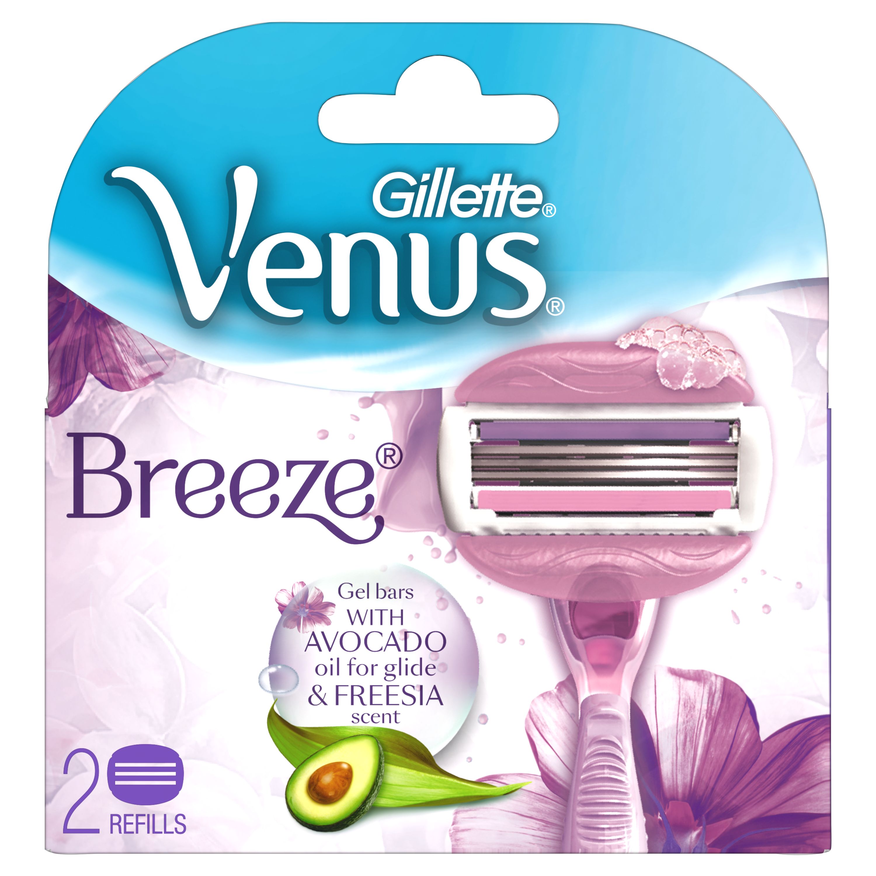 Gillette Venus Breeze Razor Shaving Thank You Gift Pack for Women