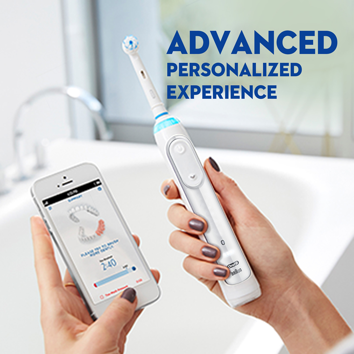 Oral B Smart 7 Electric Toothbrush