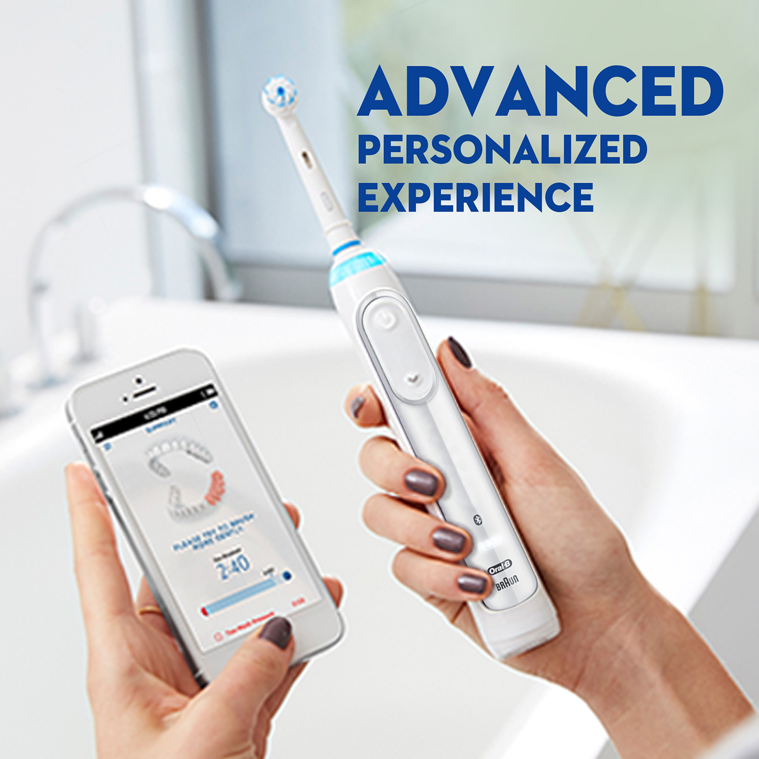 Oral B Smart 7 Electric Toothbrush Congratulation Gift Pack