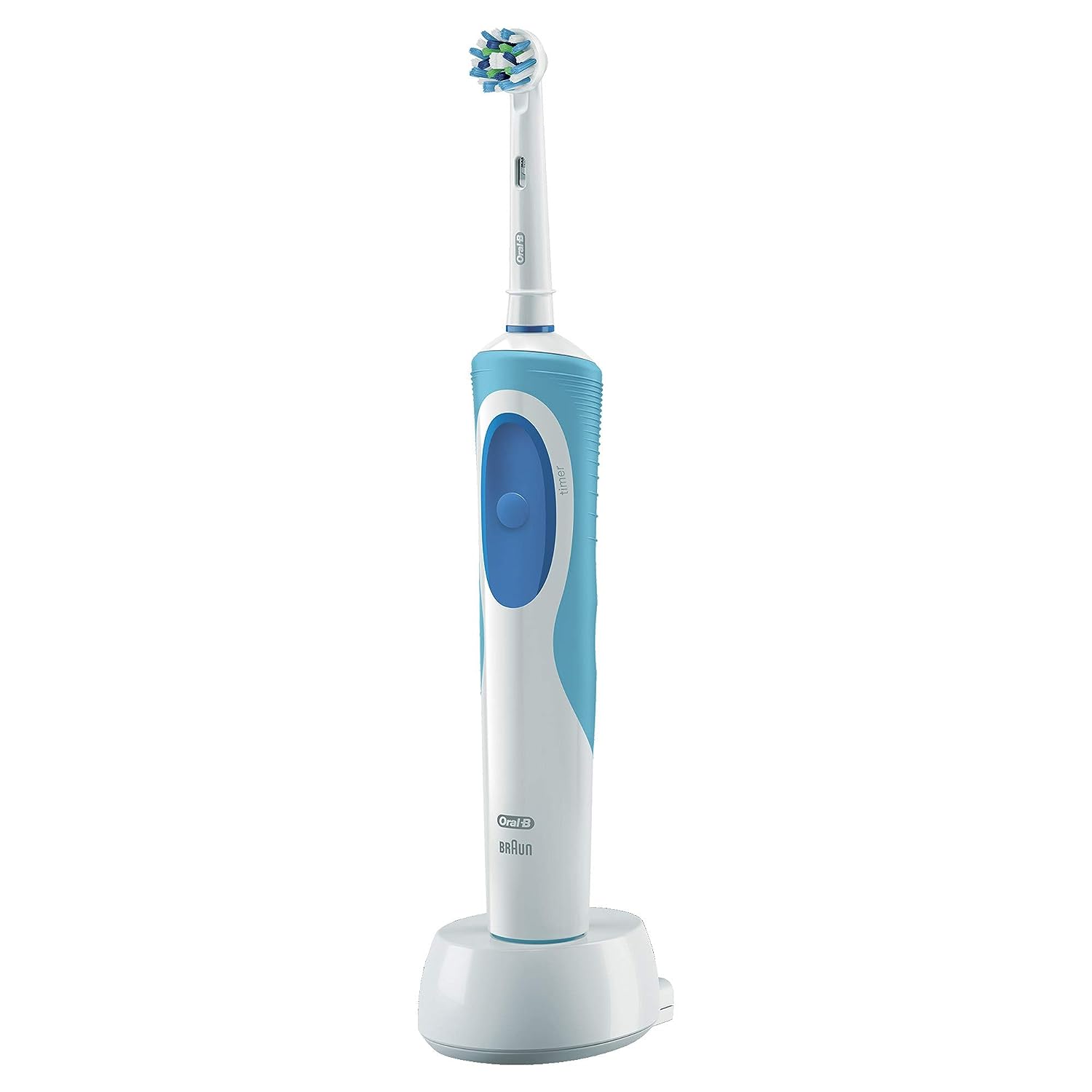 Oral B Vitality White and Clean Electric Rechargeable Toothbrush Anniversary Gift Pack