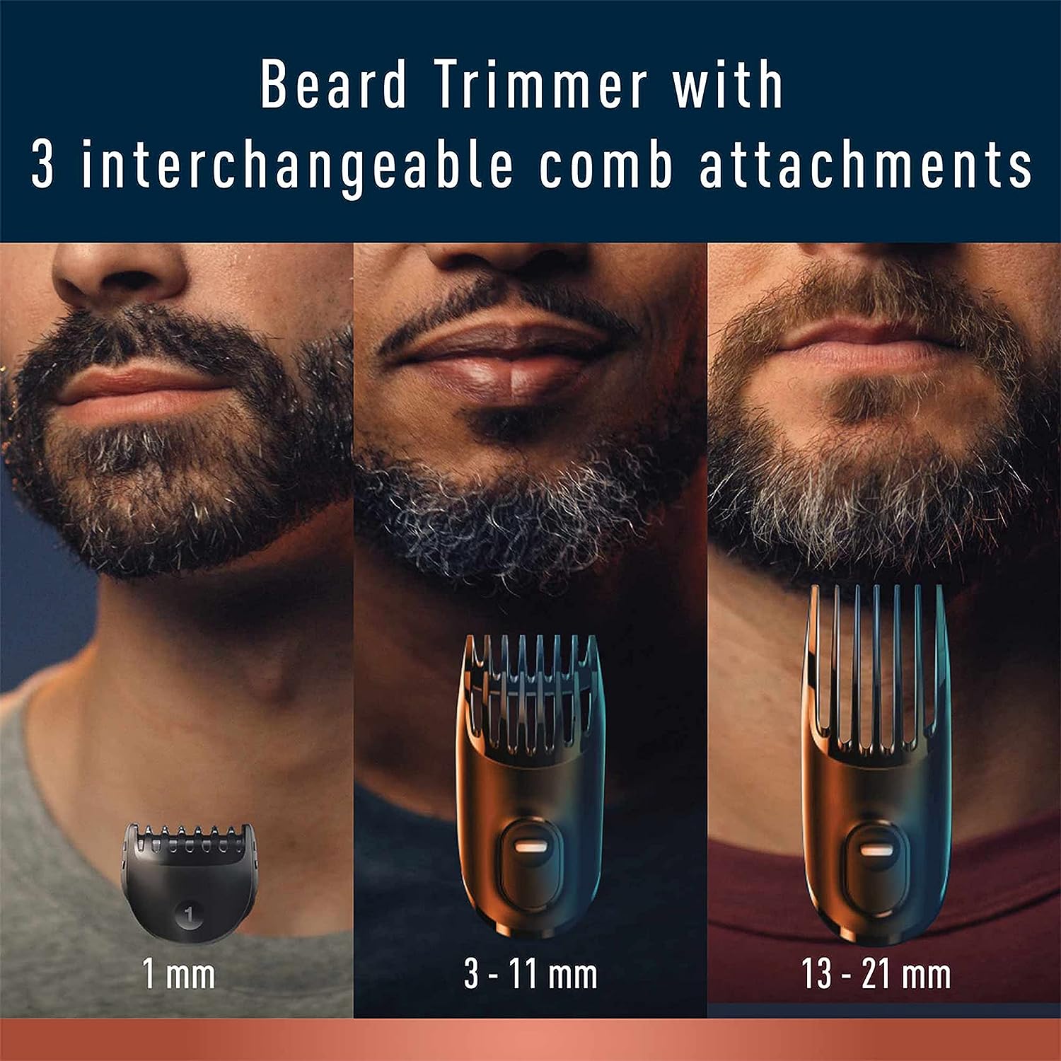 King-C-Gillette Beard Trimmer Birthday Gift Pack
