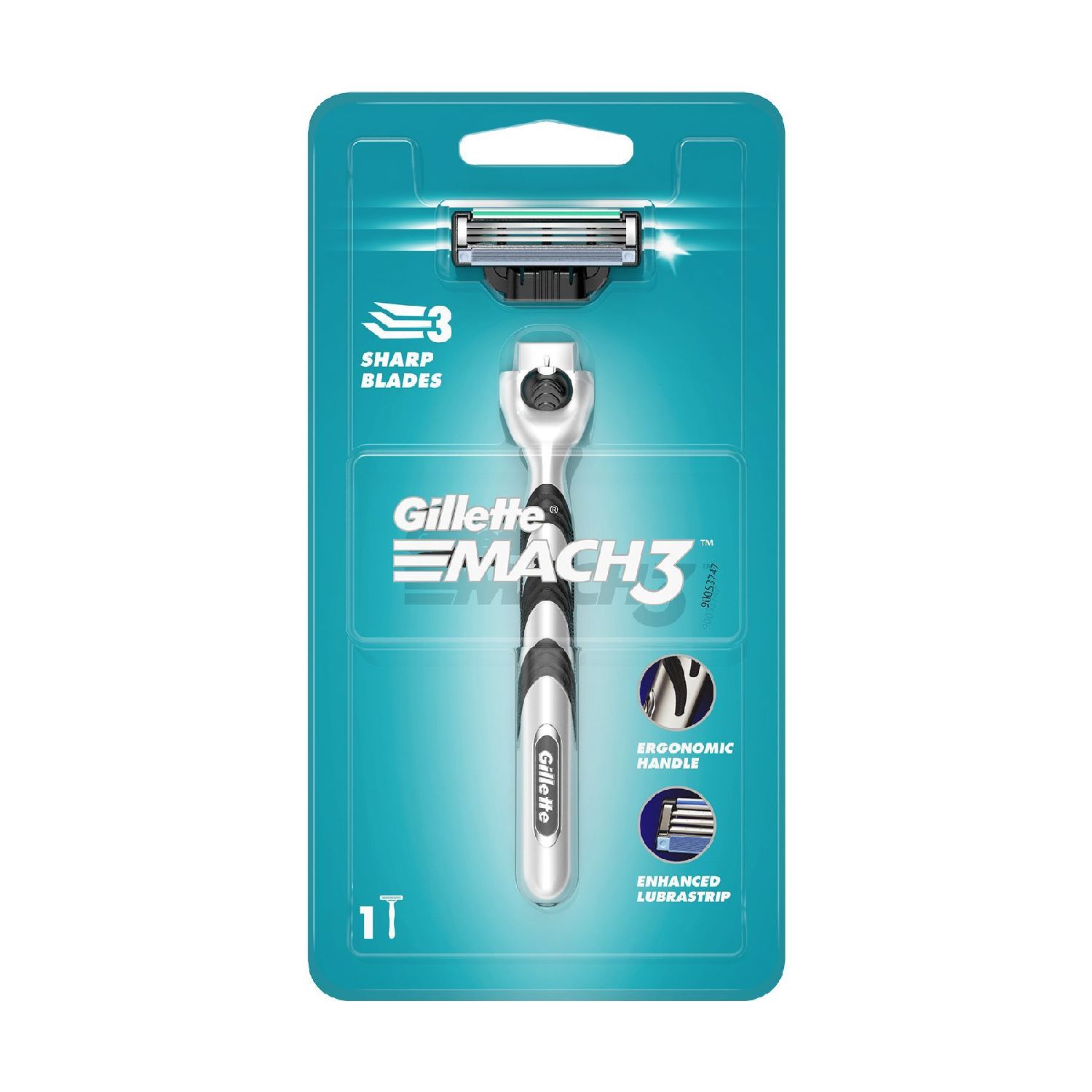 Gillette Mach3 Thank You Complete Kit