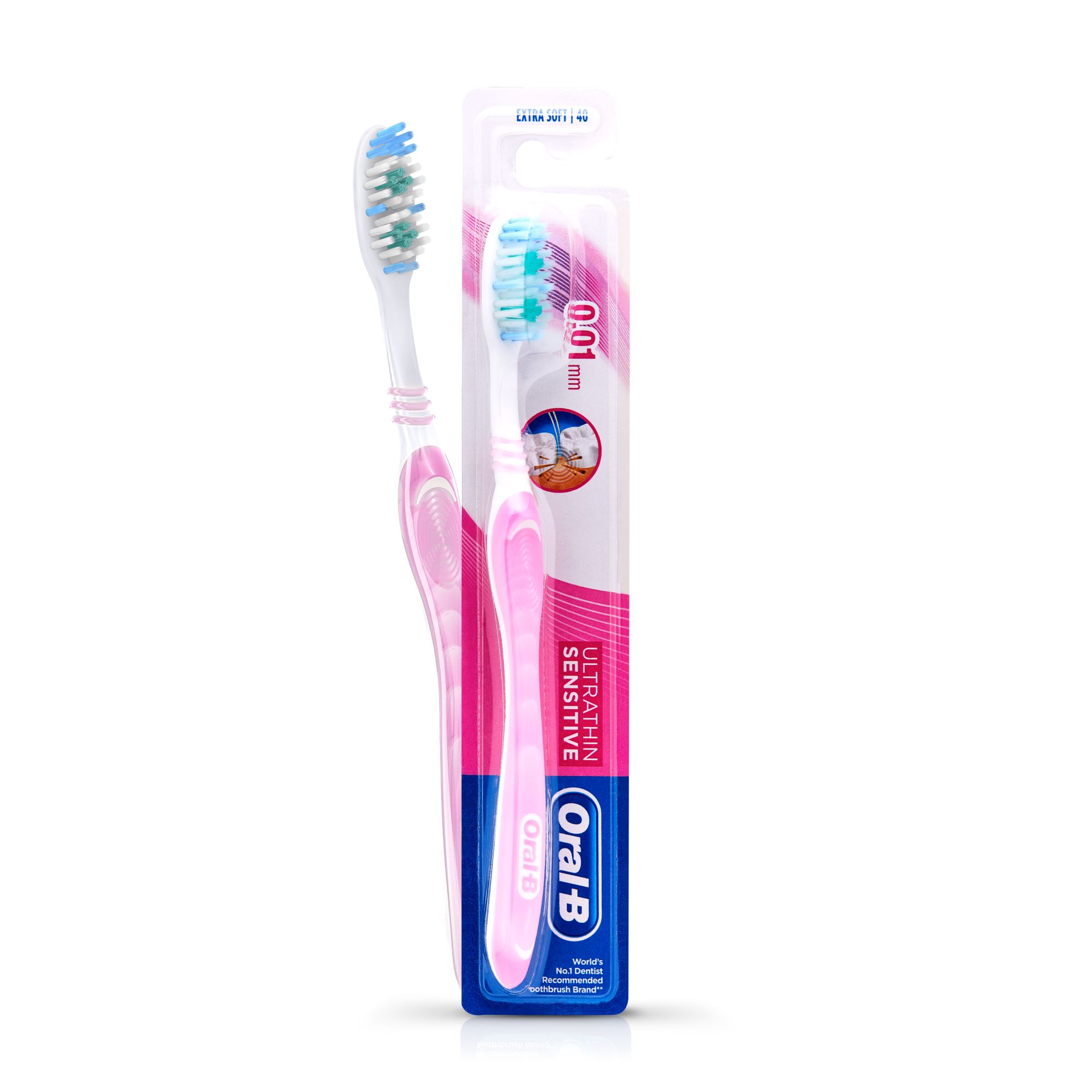 Oral-B Ultrathin Sensitive Toothbrush 1 Pc