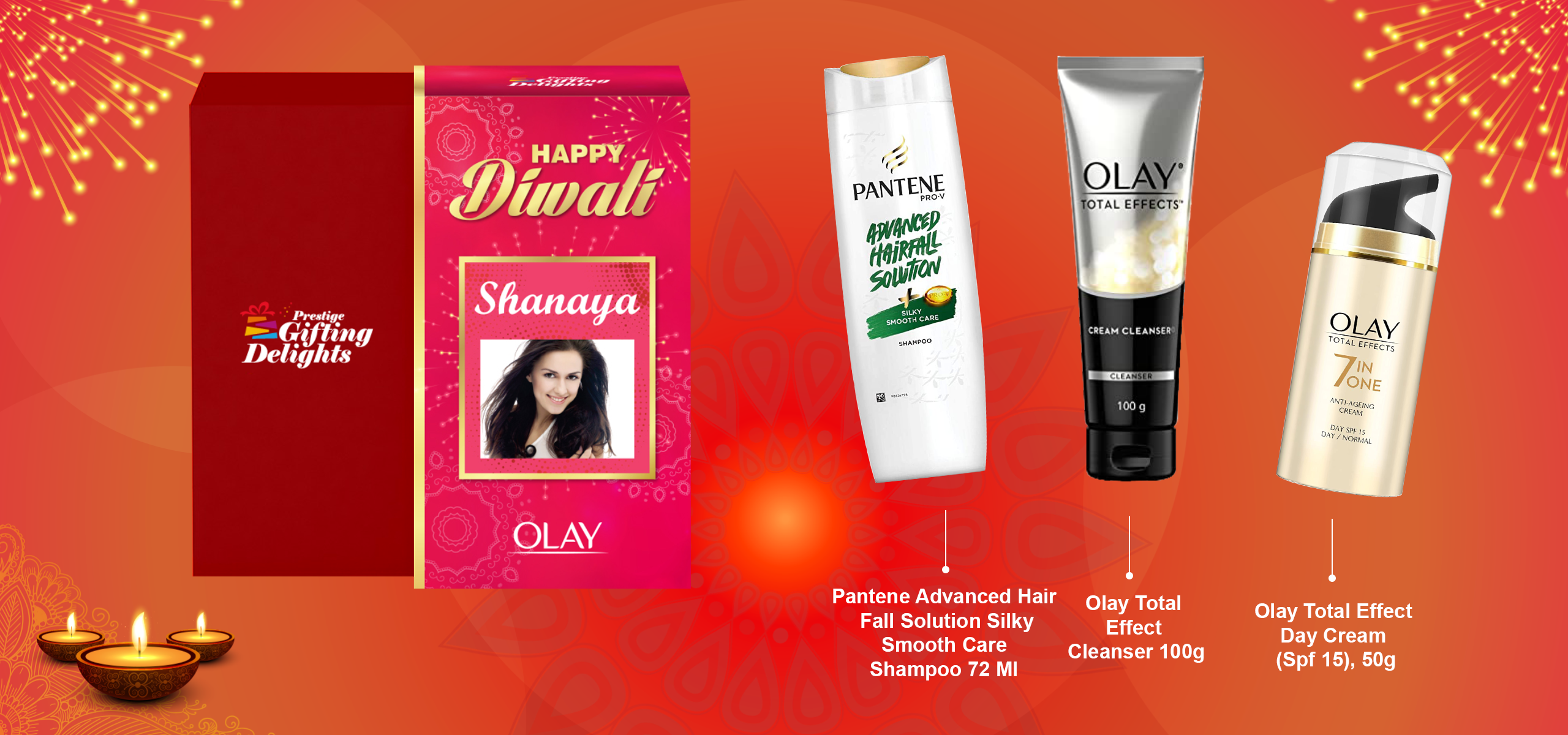 Women Robust Hair & Skincare Regimen Diwali Giftpack