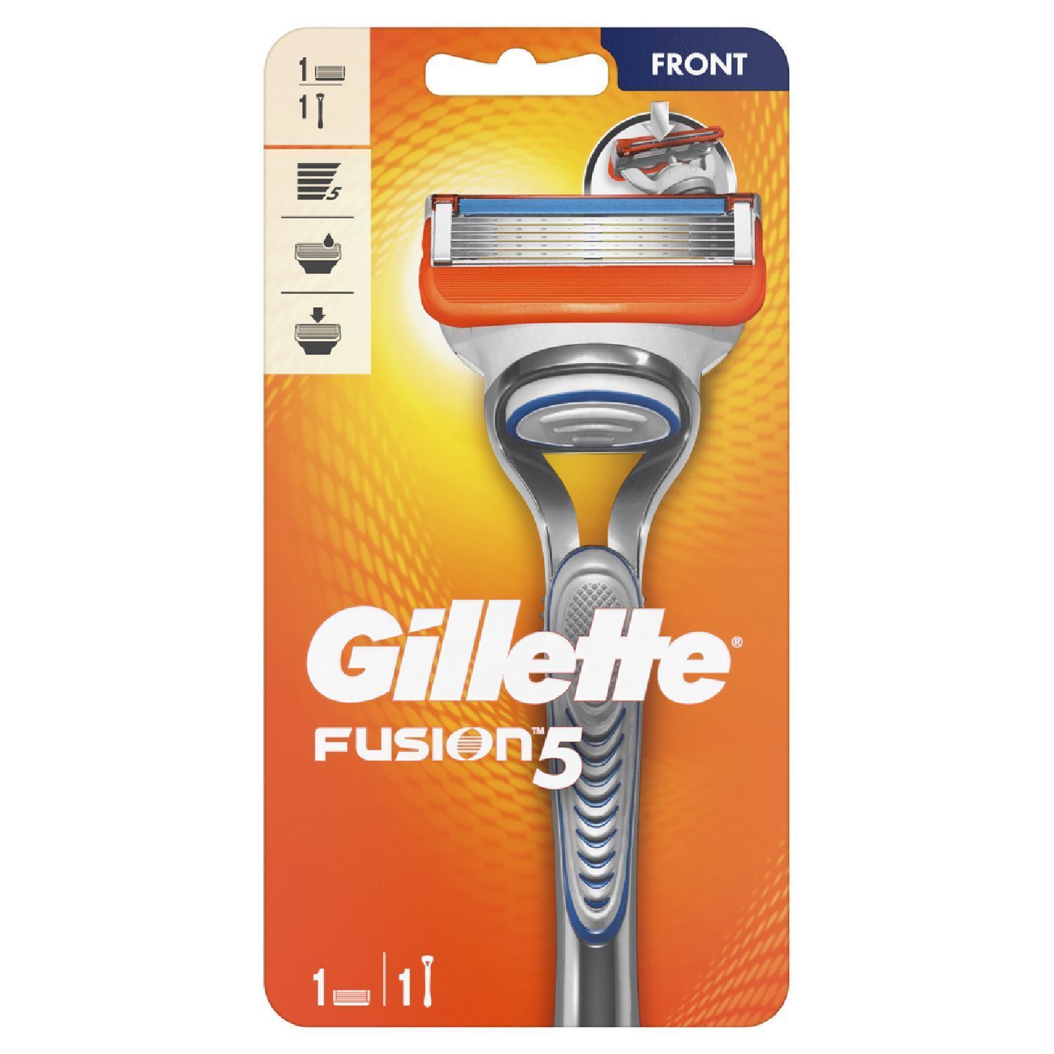 Gillette Venus + Fusion Manual Shaving & Haircare Rakhi Kit For Him And Her