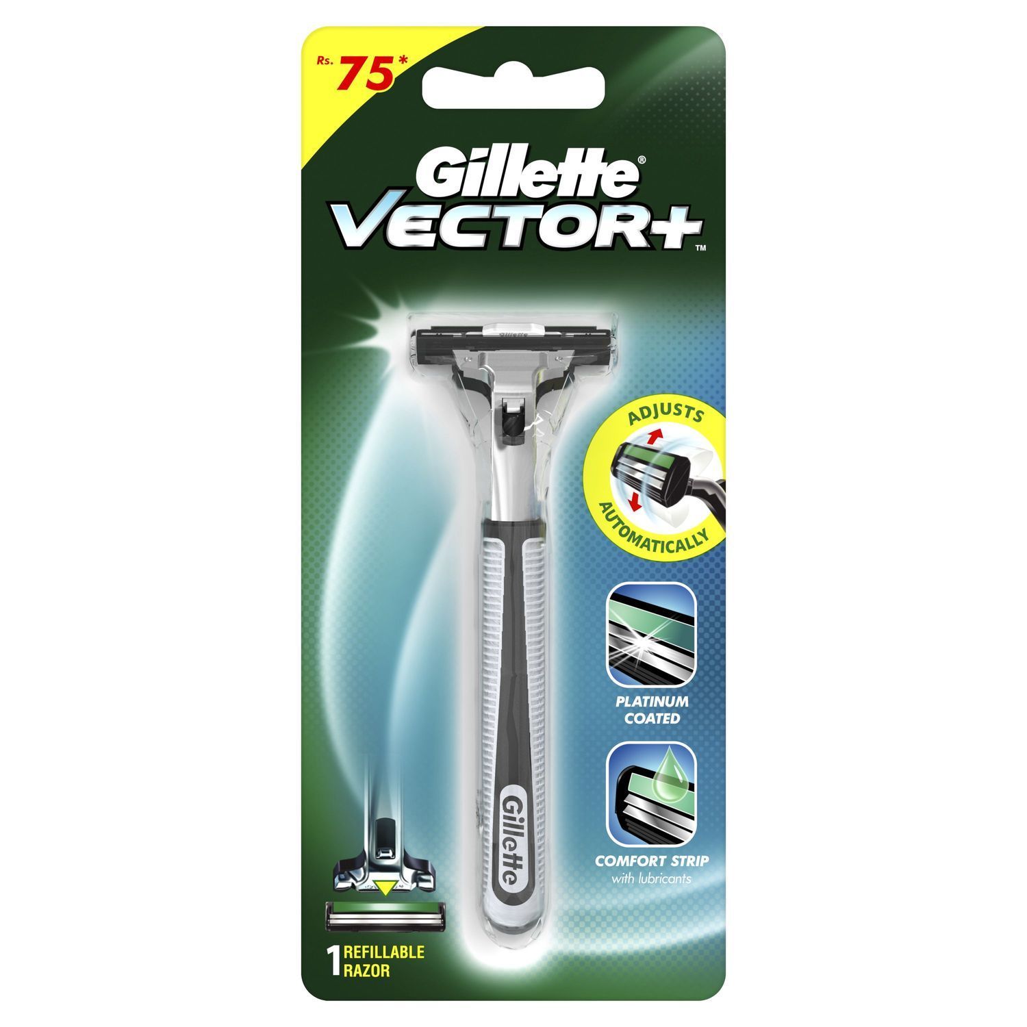 Gillette Vector Personal Care Complete Shaving Congratulations Gift Pack