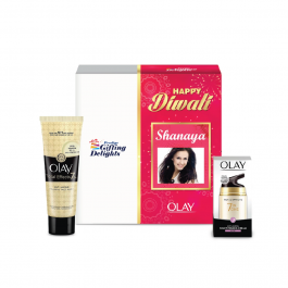 Olay Total Effects 7 in One Anti-Ageing Night Cream Regimen Diwali Gift Pack