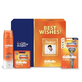 Gillette Fusion Razor Shaving Corporate Gift Pack for Men