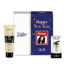 Olay Total Effects 7 in One Anti-Ageing Night Cream Regimen New Year Gift Pack