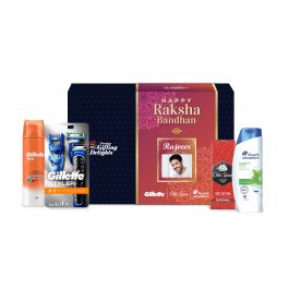 Men's Grooming Essentials Rakhi Gift Pack