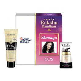 Olay Total Effects 7 in One Anti-Ageing Night Cream Regimen Rakhi Gift Pack