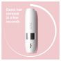 Braun Face Mini Hair Remover FS1000, Electric Facial Hair Removal Anniversary Gift Pack for Women