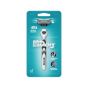 Gillette Mach3 Razor Shaving Anniversary Gift Pack for Men with 4 Cartridge