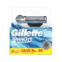 Gillette Mach3 Start Razor Shaving Anniversary Gift Pack for Men with 4 Cartridge
