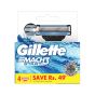 Gillette Mach3 Start Razor Shaving Christmas Gift Pack for Men with 4 Cartridge