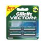 Gillette Vector Razor Shaving Thank You Gift Pack for Men