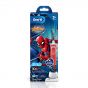 Oral B Kids Electric Rechargeable Toothbrush, Featuring Spiderman Characters