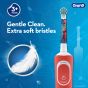Oral B Kids Electric Rechargeable Toothbrush, Featuring Spiderman Characters Birthday Gift Pack