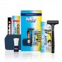 Gillette Guard 5 in 1 Shaving Kit with a Travel Pouch Congratulation Gift Pack