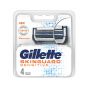 Gillette Skinguard Razor Shaving Birthday Gift Pack for Men with 4 Cartridge