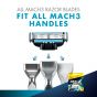 Gillette Mach3 Razor Shaving Corporate Gift Pack for Men with 4 Cartridge