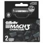 Gillette Mach3 Red Charcoal Happy Anniversary Gift Pack