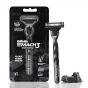 Gillette Mach3 Red Charcoal Christmas Gift Pack
