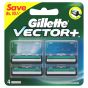 Gillette Vector Personal Care Complete Shaving New Year Gift Pack