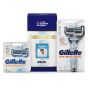 Gillette Skinguard Razor Shaving Congratulations Gift Pack for Men with 4 Cartridge