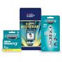 Gillette Mach3 Razor Shaving Anniversary Gift Pack for Men with 4 Cartridge