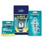 Gillette Mach3 Razor Shaving Birthday Gift Pack for Men with 4 Cartridge