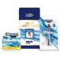 Gillette Mach3 Start Razor Shaving Anniversary Gift Pack for Men with 4 Cartridge