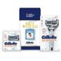Gillette Skinguard Razor Shaving Corporate Gift Pack for Men with 4 Cartridge