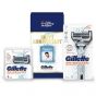 Gillette Skinguard Razor Shaving Anniversary Gift Pack for Men with 4 Cartridge