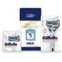 Gillette Skinguard Razor Shaving Birthday Gift Pack for Men with 4 Cartridge