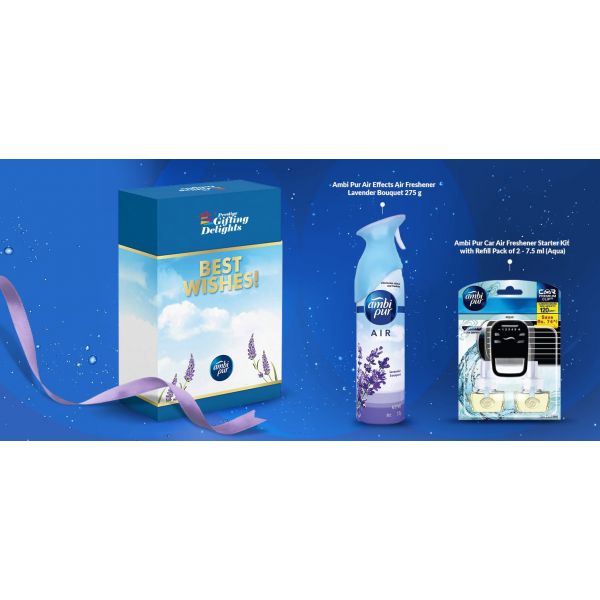 Ambi Pur Home And Car Freshener Birthday Gift Pack